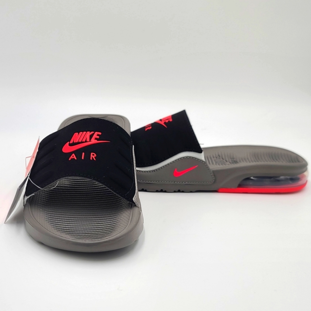 Nike Air Max Camden Slide GS 'Flat Pewter Siren Red'
